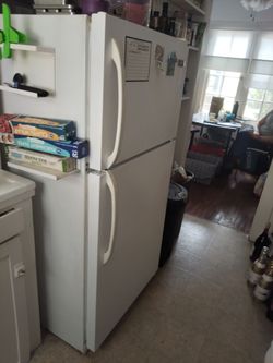 FREE FRIDGE FRIGIDAIRE BRAND