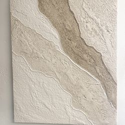 Original Modern Texture Art On Canvas!