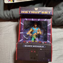 Collectible, Retro Fest, Sean, Michaels, Wrestling Figure