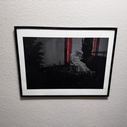 Statue Art Print w/ Frame
