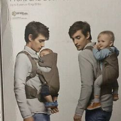 Stokke front & back baby carrier