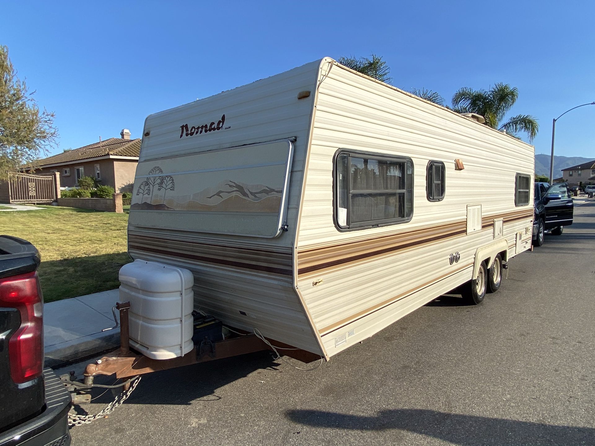 1990 Nomad Travel Trailer 28ft for Sale in Chino, CA OfferUp