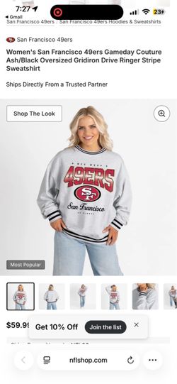 San Francisco 49ers Oversized sweater