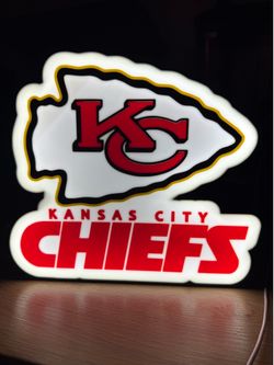 Kansas City Chiefs Light