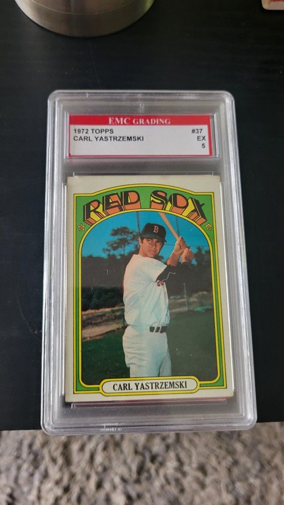 Carl Yastremski Baseball Card