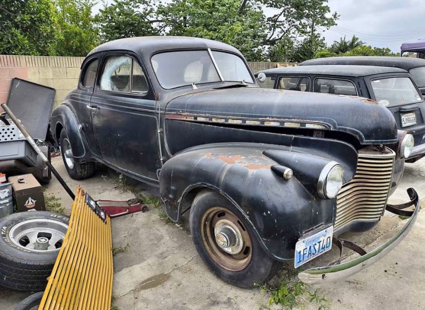 1940 Not For Parts