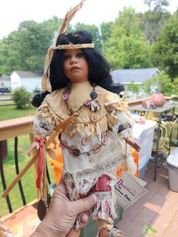 Native American Doll