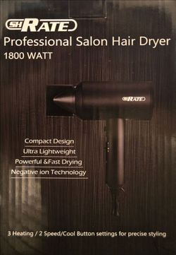 Sh rate hair dryer