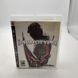 Prototype-Sony PlayStation 3 PS3 2009- Game
