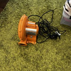 Bounce House Air Pump