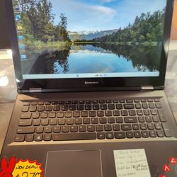 Lenovo Edge 2 Touch Screen X360 Convertible 15.6" Intel Core i7-6th Gen, 16gb Ram, 512gb SSD, Win 11, Microsoft Office Package. Comes with Charger.