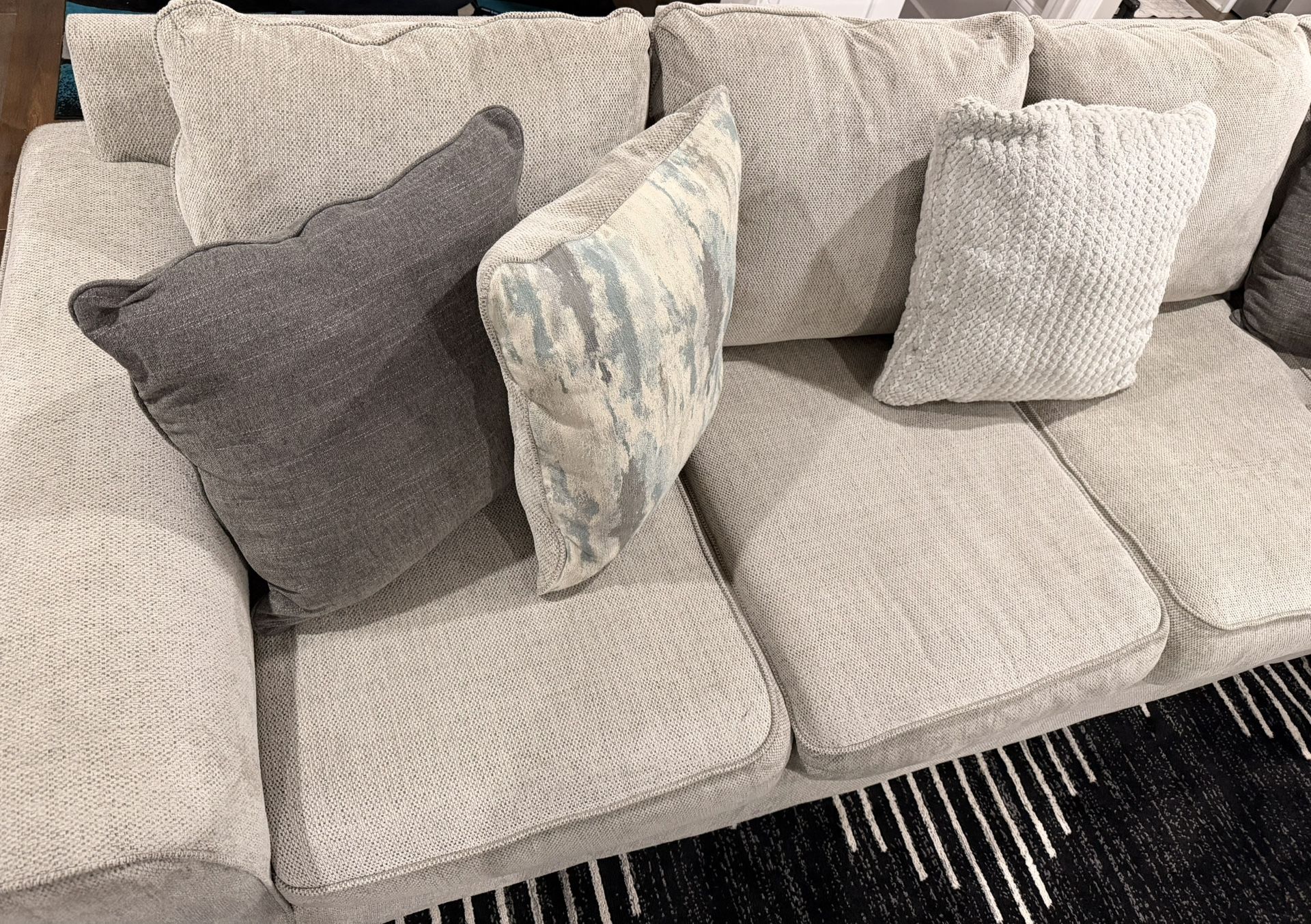 Gray Sectional