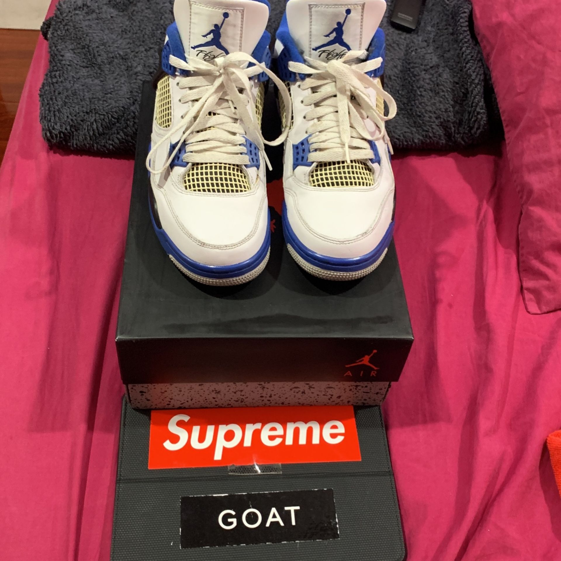 Jordan 4 Motorsports Size 10 Used $250 Obo