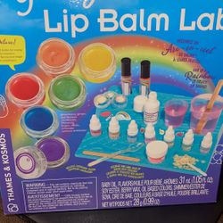 Rainbow Lip Balm Lab!! (older Kids)