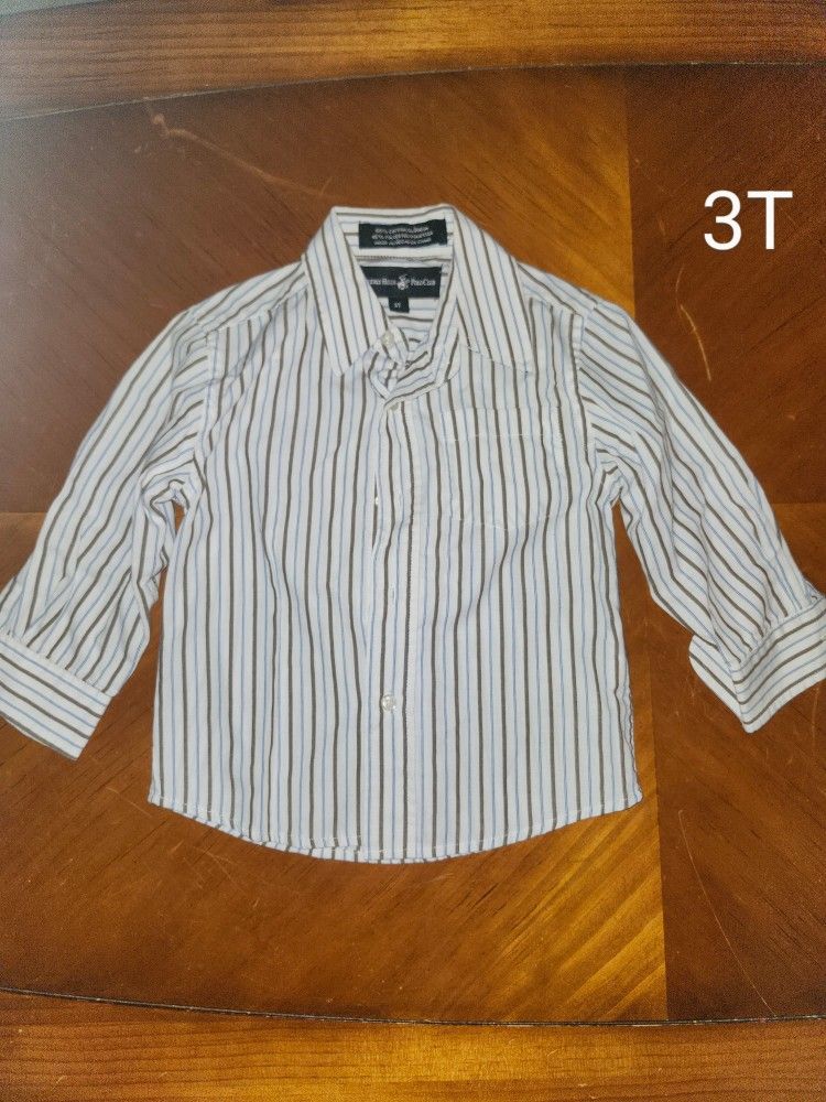 Toddler Boy Shirts (3T)