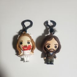 Universal Horror Figural Bag Clip Keychains
