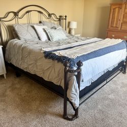 Wesley Allen Iron Bed