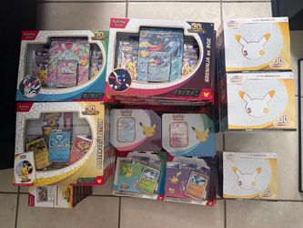 POKEMON 30TH ANNIVERSARY