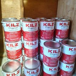 KILZ Primer - 18 Brand New Gallons - OVER 1/3 OF RETAIL

