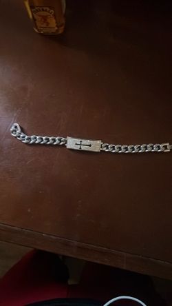 Silver bracelet