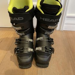 Head Kids Ski Boots 21/21.5 (shoe Size 2-3)