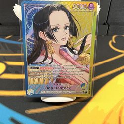 One Piece Boa Hancock