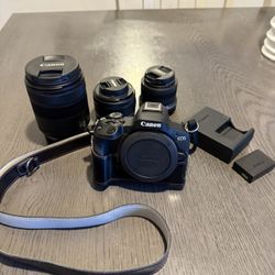 Canon EOS R50 Mirrorless Camera Bundle – Excellent Condition
