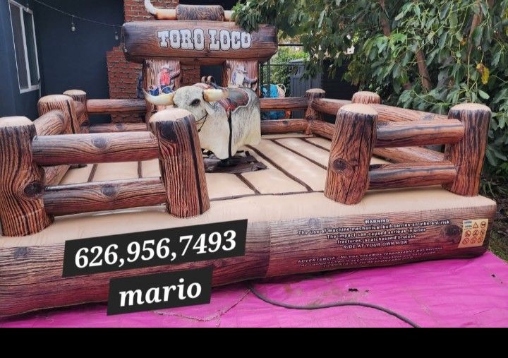 Mechanical Bull ()() Toro Mecanico