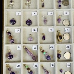 Amethyst Pendants