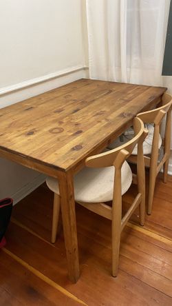 Wood Table For Sale