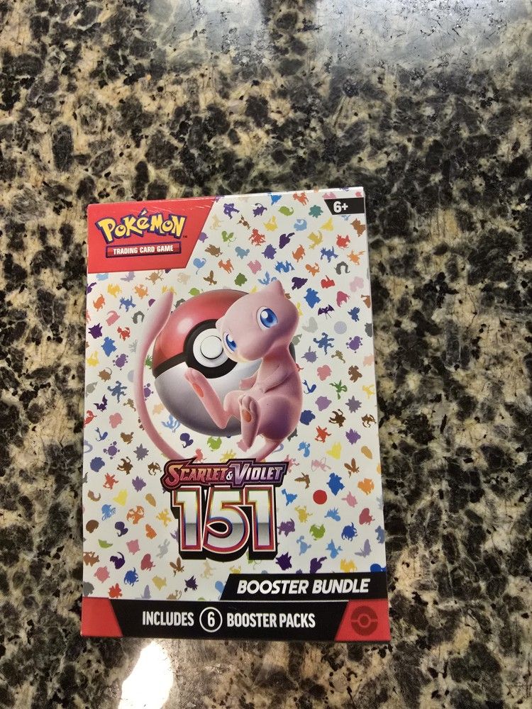 151 Booster Bundle