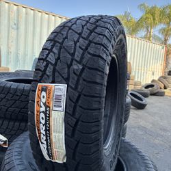 265/70/17 Arroyo All Terrain LT Tires 
