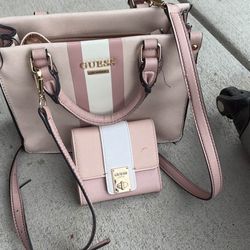 Guess Mini Bag + Wallet