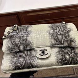 Chanel Python Purse
