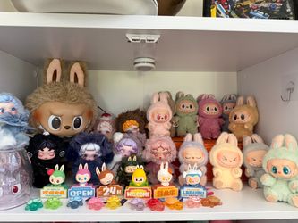Labubu Mini Market Blind Box Figure Collection