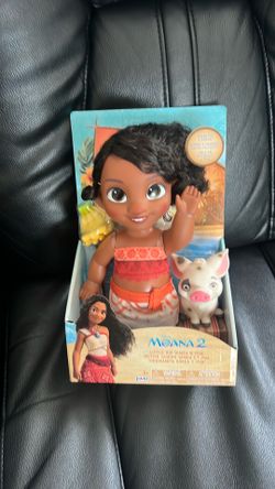 Disney Moana Little sis simea doll & Pua doll playset