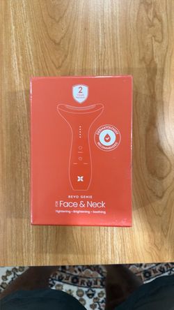 Revo Genie Face & Neck Tightening Device NEW SEALED