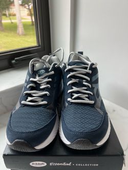 New Dr Scholl’s Tess 2020 Blue Sneakers size 8