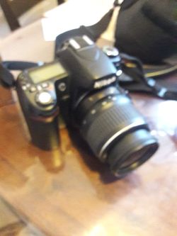 Nikon profetional cam and nikkor lens dx
