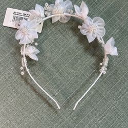 David’s Bridal Flower Girl Headband
