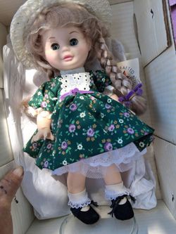 Porcelain  doll