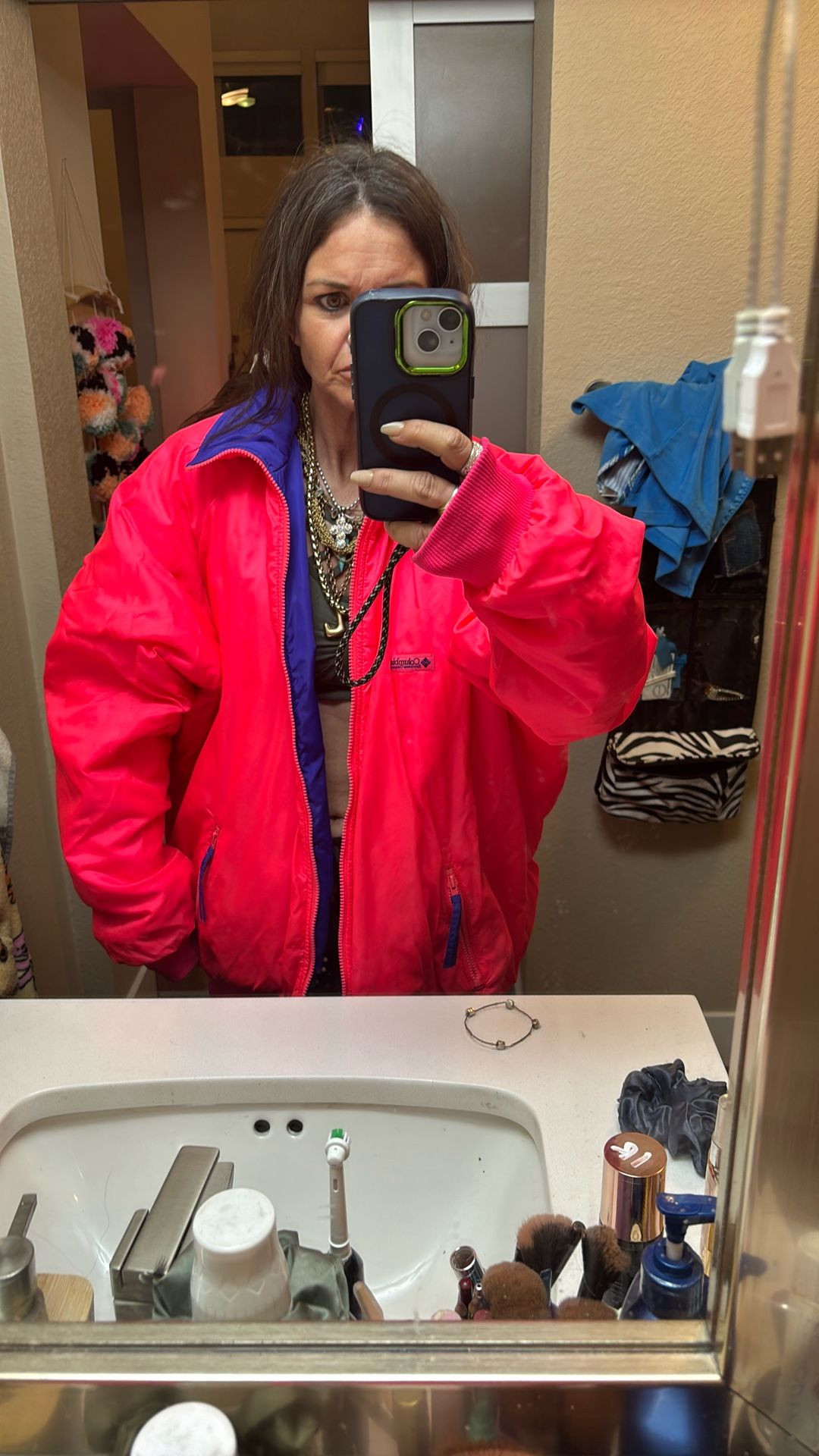 Reversible Inland Purple Jacket