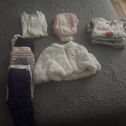Baby Clothes 3-6 Months