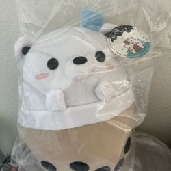 Boba Bear Plushy 10”