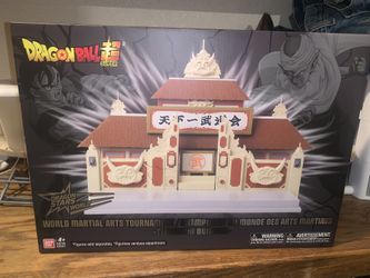 Bandai Dragon Ball Tenkaichi Budokai World Martial Arts Tournament ANIME DBZ