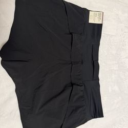 CALIA Kick It Up Performance Shorts – Black – Women’s XL – New with Tags