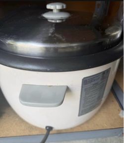 Commercial Electric Rice Cooker great condition