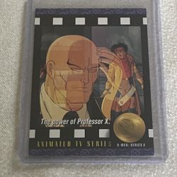 1993 SkyBox X-Men Series 2 #97 The power of Professor X.