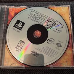 Twisted Metal 2 PlayStation Game Only 