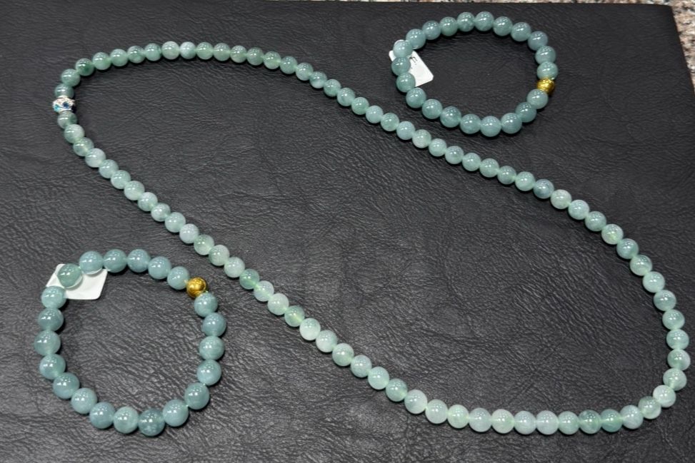 Jadeite Bangles And Bracelets